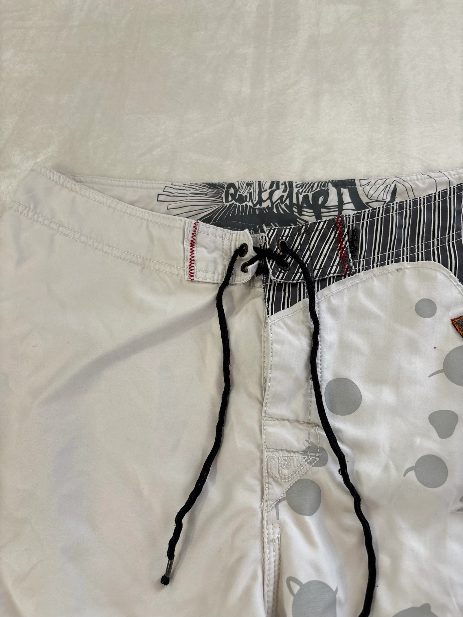 Quicksilver Y2k Swimming Trunks Bosrd Shorts size XL – photo 8